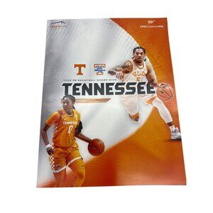 2024 / 2025 Tennessee Volunteers Basketball Season Guide Zakai Zeigler SEC